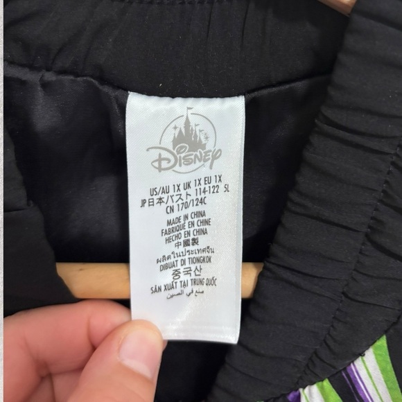 Disney nightmare before Christmas jack skellington satin bomber jacket - Picture 2 of 5